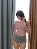 IESS异思趣向  2025.04.16 丝享家 .2029 婉萍《短裤肉丝》(11)